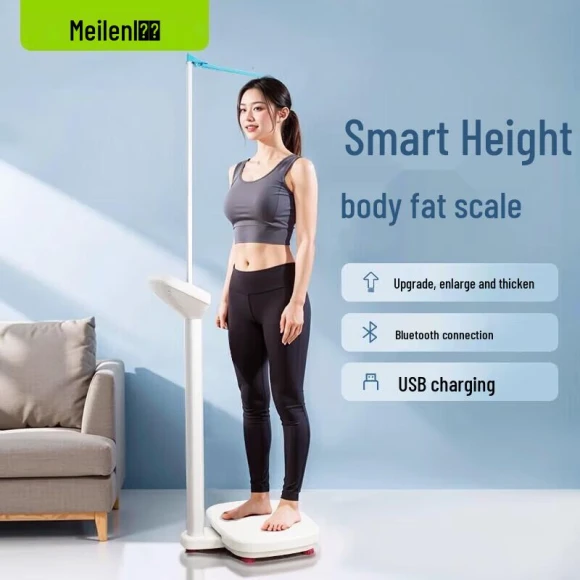 Smart Height and Body Fat Scale — Smart Scale, Meilen