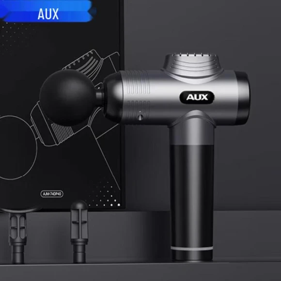 Smart Percussion Massager — Massage Gun, AUX