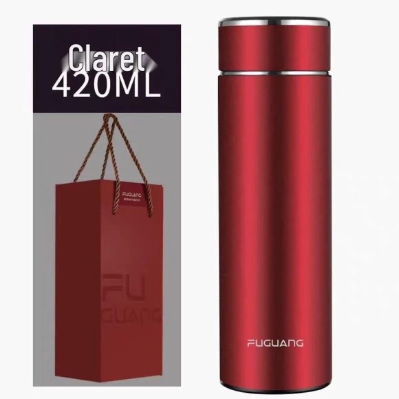 Smart Temperature Display Insulated Bottle — Smart Water Bottle, Fuguang
