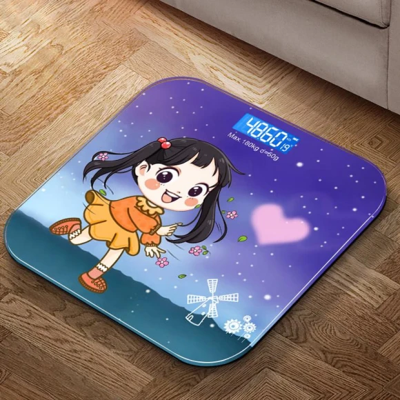 Smart USB Rechargeable Body Fat Scale — Smart Scale, JDST