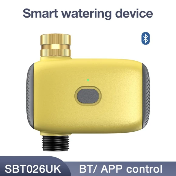 Smart Water Timer — Irrigation System, Binchi