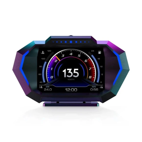 Universal Digital Speedometer — Heads Up Display, Lieifeitum