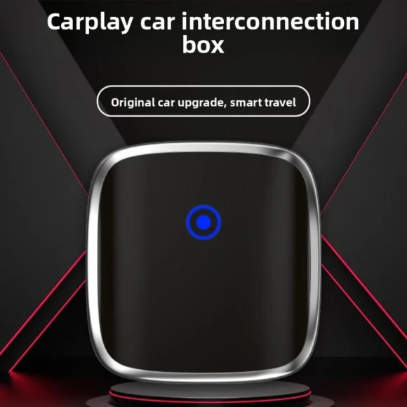 Wireless CarPlay Adapter Box — Car Infotainment System, TT-Clothes