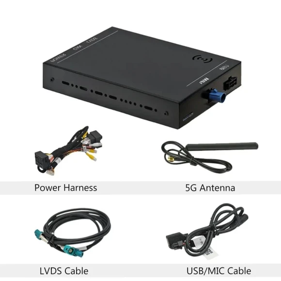 Wireless CarPlay and Android Auto Module Box — Car Infotainment System, Happy Home Mall