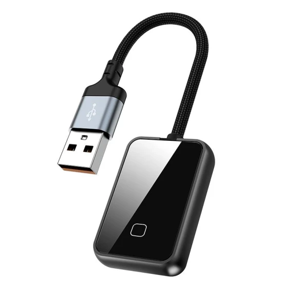 2-in-1 AI Box Mini Adapter Wired to Wireless CarPlay and Android Auto — Car Infotainment System, The Cozy Nook