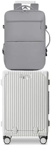 2 Piece Set Hard Shell Spinner Wheels Luggage with Laptop Bag — Smart Luggage, feilario