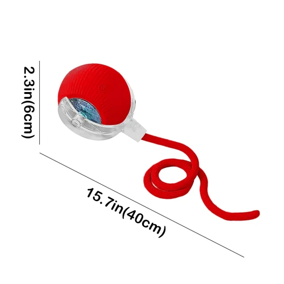 Automatic Rolling Ball Smart Pet Interactive Toy — Automatic Cat Toy, Haven Home