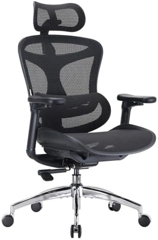 Ergonomic Office Chair with Footrest — Smart Chairs, SIHOO