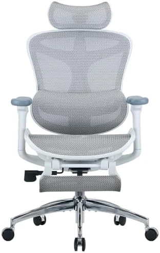 Ergonomic Office Chair with Ultra-Soft 6D Armrests and Dynamic Lumbar Support — Smart Chairs, SIHOO