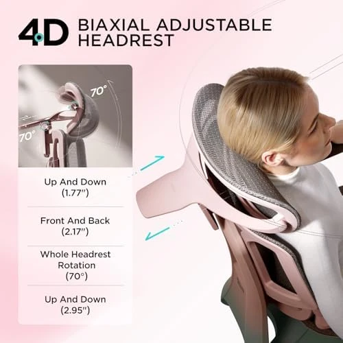 Ergonomic Office Chair — Smart Chairs, Hbada