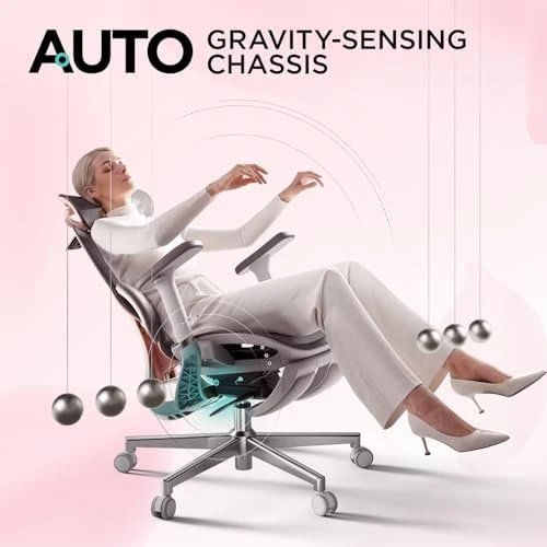 Ergonomic Office Chair — Smart Chairs, Hbada