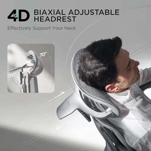 Ergonomic Office Chair — Smart Chairs, Hbada