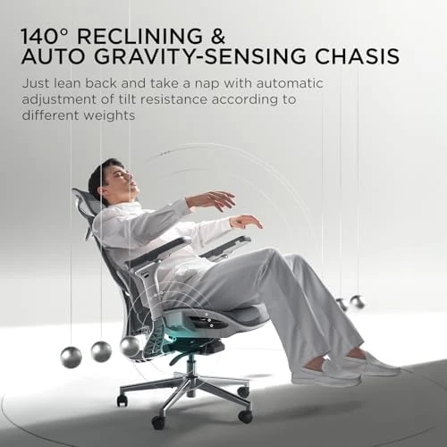 Ergonomic Office Chair — Smart Chairs, Hbada