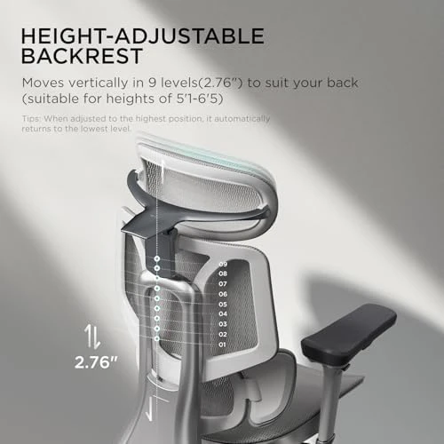 Ergonomic Office Chair — Smart Chairs, Hbada