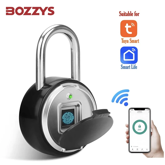 Fingerprint Lock with Mobile Remote Control — Smart Lock, BOZZYS