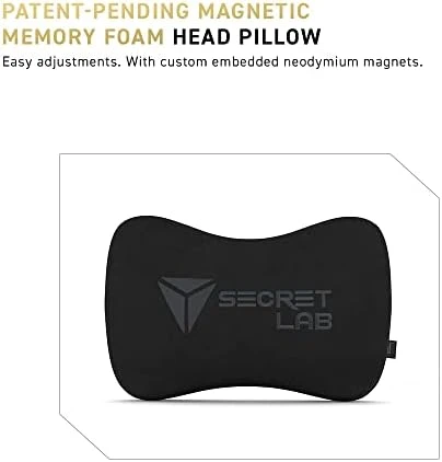 Gaming Chair - Reclining - Ergonomic & Comfortable Computer Chair with 4D Armrests - Magnetic Head Pillow & 4-Way Lumbar... — Smart Chairs, Secretlab