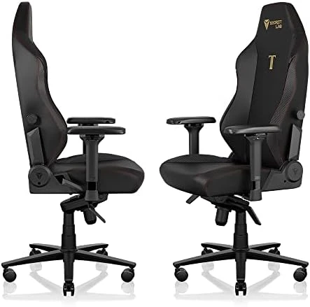 Gaming Chair - Reclining, Ergonomic & Heavy Duty Computer Chair with 4D Armrest, Magnetic Head Pillow & Lumbar Support -... — Smart Chairs, Secretlab