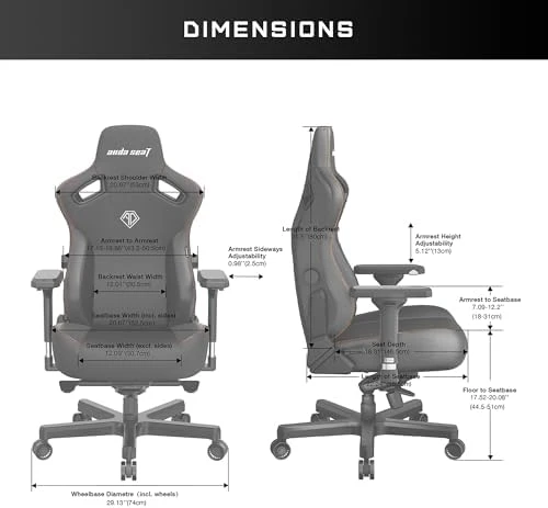 Large Gaming Chair — Smart Chairs, Anda Seat