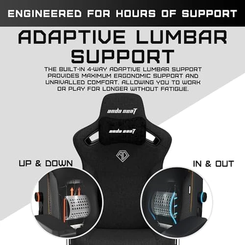 Large Gaming Chair — Smart Chairs, Anda Seat