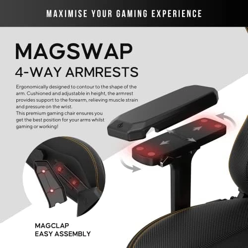 Large Gaming Chair — Smart Chairs, Anda Seat