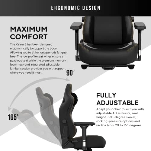 Large Gaming Chair — Smart Chairs, Anda Seat