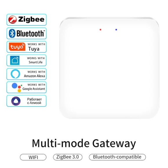 Multi-Mode Smart Home Gateway — Smart Home Hub, Tuya