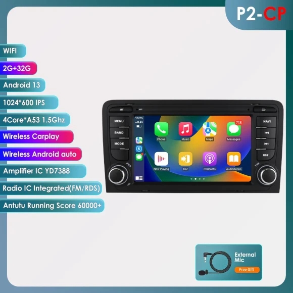 Multimedia Player for Car — Car Infotainment System, OSSURET