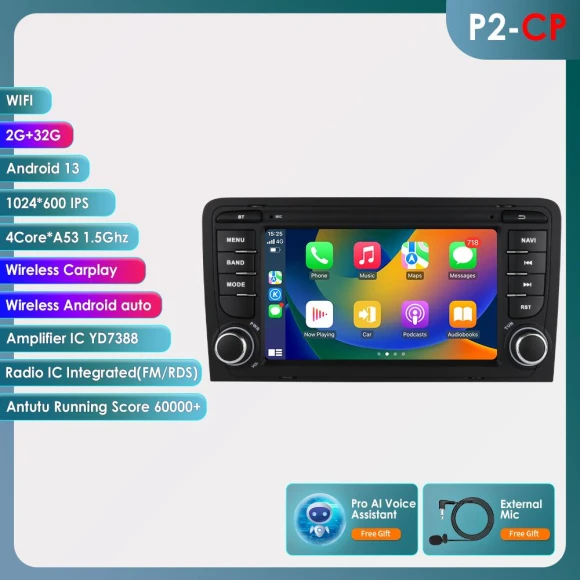 Multimedia Player for Car — Car Infotainment System, OSSURET