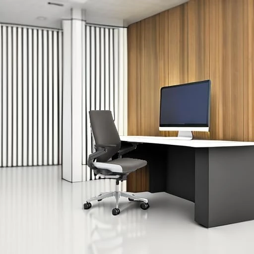 Office Chair with Wheels for Carpet - Ergonomic Work Chair - Comfortable - Intuitive-to-Adjust for Desk - 360-Degree... — Smart Chairs, Steelcase