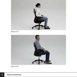 Office Chair with Wheels for Carpet — Smart Chairs, Steelcase