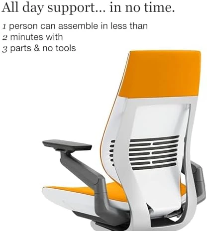 Office Chair with Wheels for Carpet — Smart Chairs, Steelcase