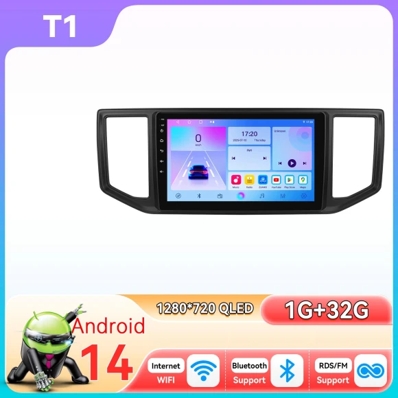 QLED Intelligent Screen — Car Infotainment System, Hizpo