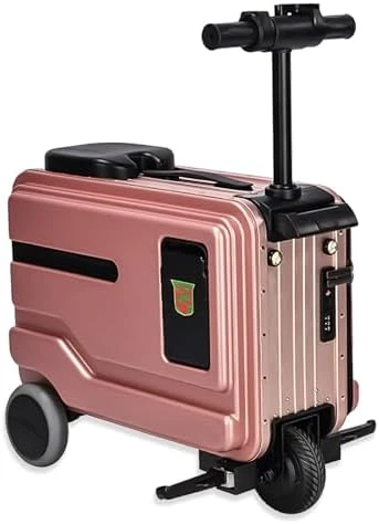 Rideable Electric Luggage Carry-On — Smart Luggage, KONGQXIAA