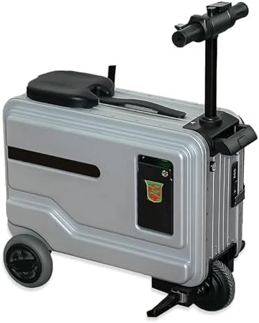 Rideable Electric Luggage Carry-On — Smart Luggage, KONGQXIAA
