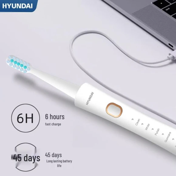 Smart Sonic Electric Toothbrush — Electric Toothbrush, Hyundai