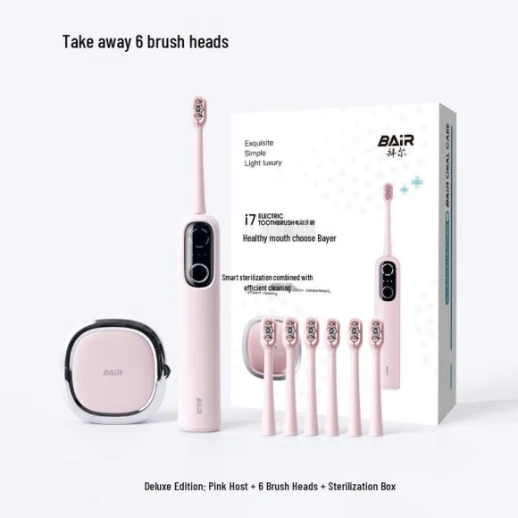 Smart Sonic Electric Toothbrush — Electric Toothbrush, Byr