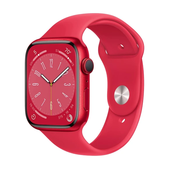 Smart Watch GPS 41mm M/L 150-200mm Red — Smart Watch, Apple