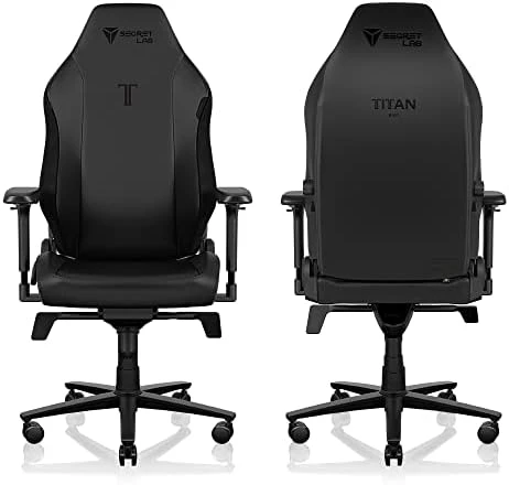 Titan Evo Black Gaming Chair — Smart Chairs, Secretlab