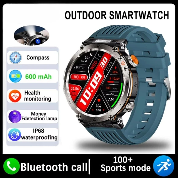 Waterproof Smartwatch with GPS and Heart Rate Monitor — Smart Watch, JT-Online