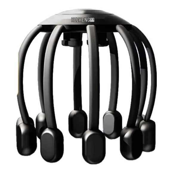 Wireless Portable Head Massager — Massage Gun, Hezheng