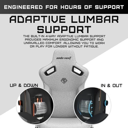 XL Gaming Chair — Smart Chairs, Anda Seat