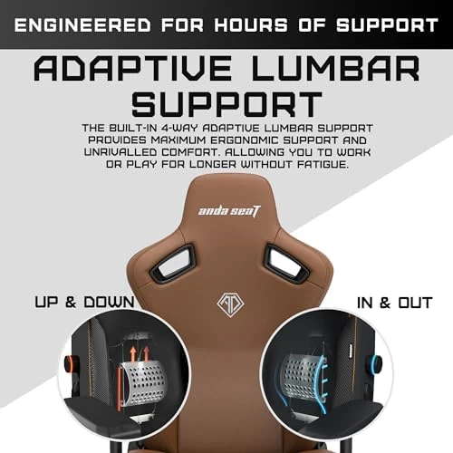 XL Gaming Chair — Smart Chairs, Anda Seat