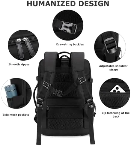 2 Piece Set Aluminium Frame PC Hard Shell Spinner Wheels Luggage — Smart Luggage, feilario