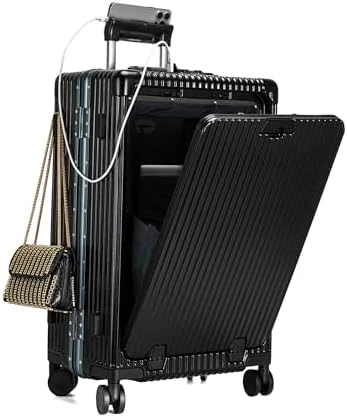 2 Piece Set Aluminium Frame PC Hard Shell Spinner Wheels Luggage — Smart Luggage, feilario