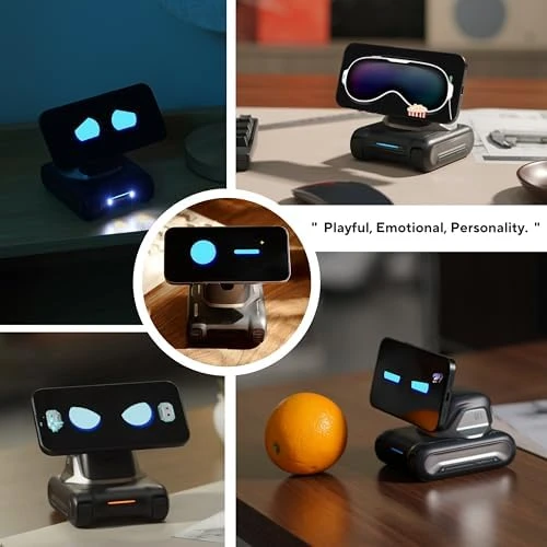 AI Desktop Robot Companion — Robot Pet, TangibleFuture