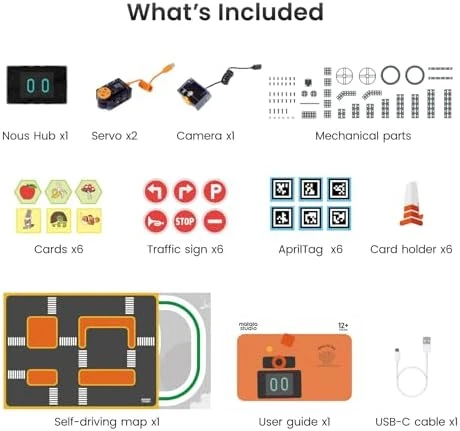 AI Robot for Kids — Coding Robot, MatataStudio