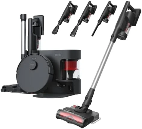 Cordless Stick Vacuum and Robot and Mopping Combo — Robot Vacuum, YEEDI