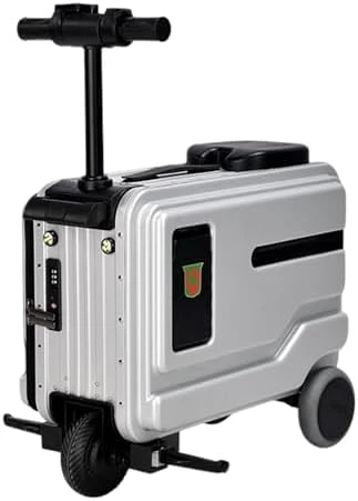 Electric Rideable Suitcase — Smart Luggage, YADSWB