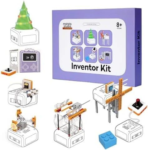 Inventor Kit for Coding Robot — Coding Robot, MatataStudio