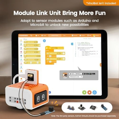 Inventor Kit for Coding Robot — Coding Robot, MatataStudio